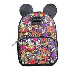 Loungefly Disney Halloween Mickey Backpack NWT